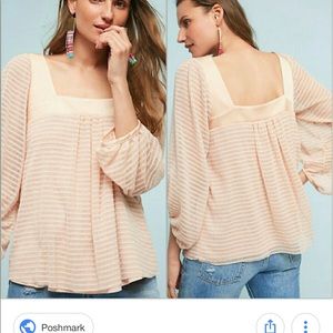 NEW WITH TAGs Anthropologie blouse